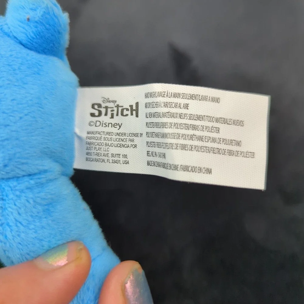 Disney STITCH with Avocado Feed Me Series Plush